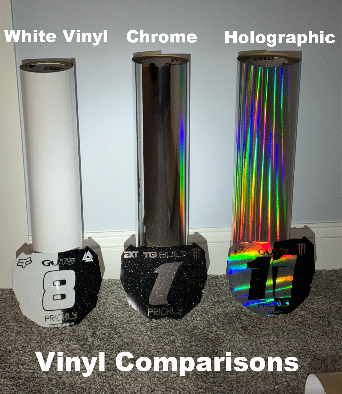 Predesigned Odi Plate Decal