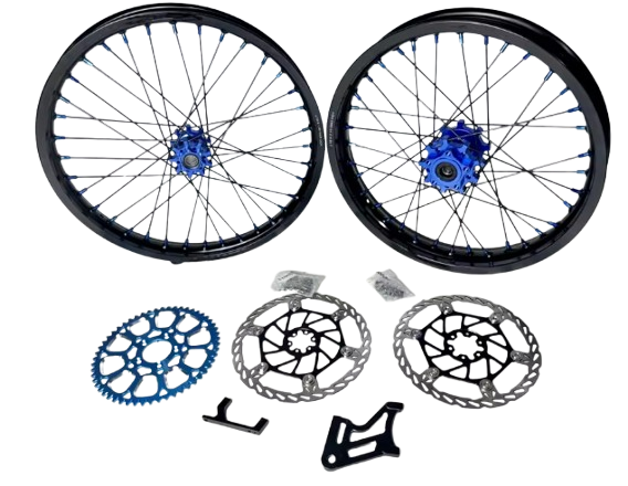 SURRON LBX 250MM OVERSIZED BRAKE ROTORS